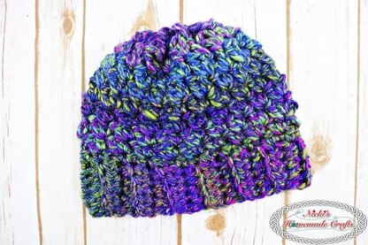 30 Minute Kaleidoscope Beanie