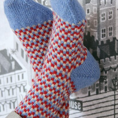 Retro Jubilee Socks