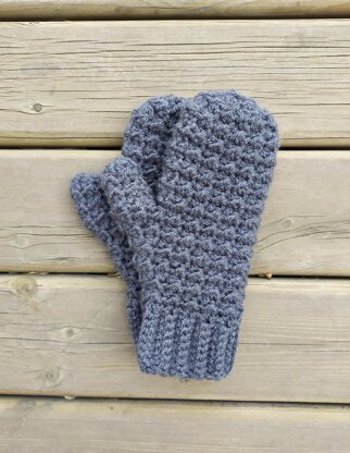 Crochet mittens - Zara Mittens