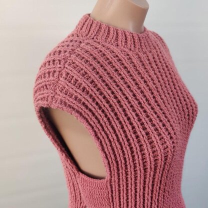 Kiara Crochet Vest