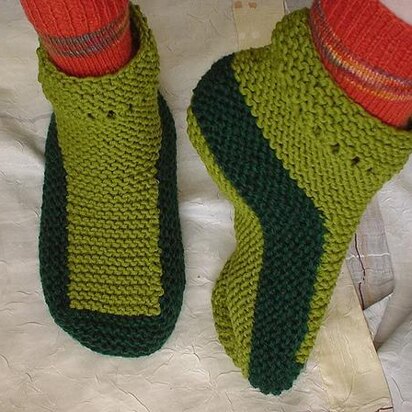 Robin foot - knitting pattern