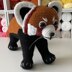 Rusty the Red Panda Amigurumi