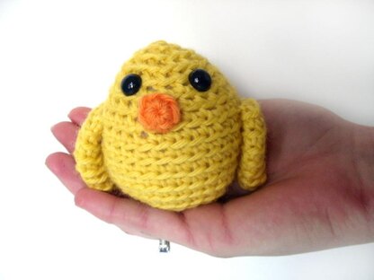 Amigurumi Easter chick and bunny