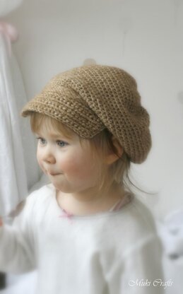 Gavroche newsboy hat