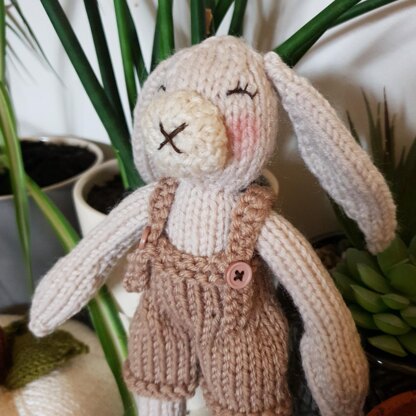 Vintage Style Bunny