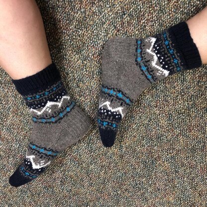 Rocky Mountain Socks