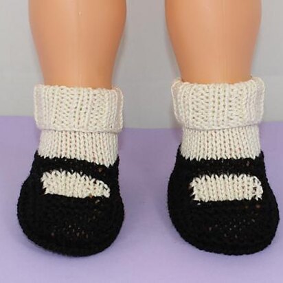 Baby 2x2 Rib Cuff Sock and Slipper Booties