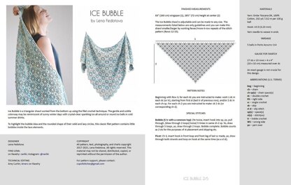 Ice Bubble