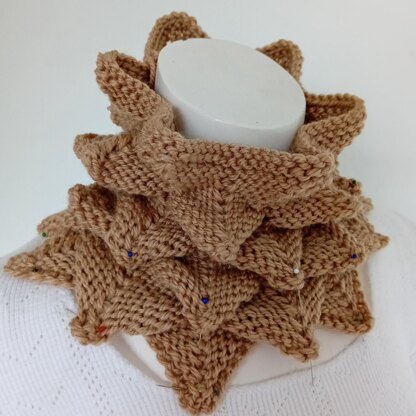 The Golden Ginkgo Cowl