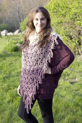 Oversized Octavia Shawl