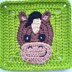 Horse Granny Square