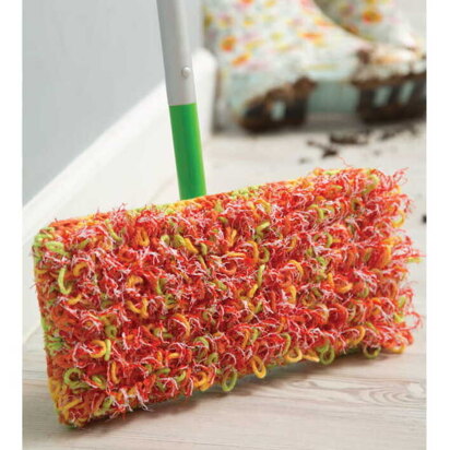 Duster Pad in Premier Yarns Home Cotton & Washi - Downloadable PDF