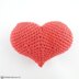 Free Three Crochet Hearts