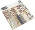 Authentique Paper Authentique Double-Sided Cardstock Pad 12"X12" 18/Pkg - Manly