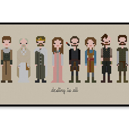 The Last Kingdom - PDF Cross Stitch Pattern