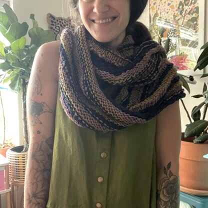 Scrappy Shawl