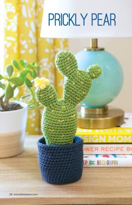 Leisure Arts Make A Crochet Garden eBook
