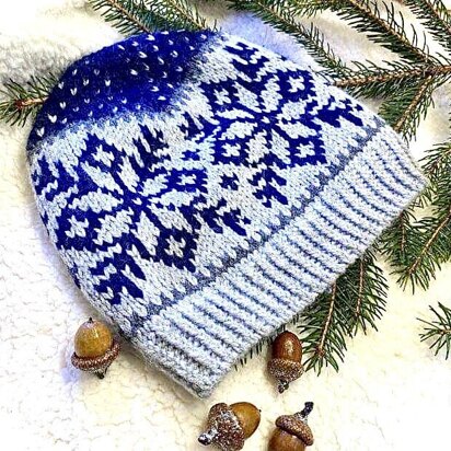 Selbu Snowfall Hat