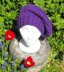 SUPERFAST  SLOUCH TAM KNITTING PATTERN - MADMONKEYKNITS