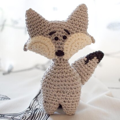 Little Crochet fox or wolf