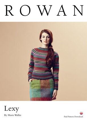 Lexy Sweater in Rowan Pure Wool Worsted