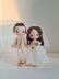 Amigurumi wedding doll