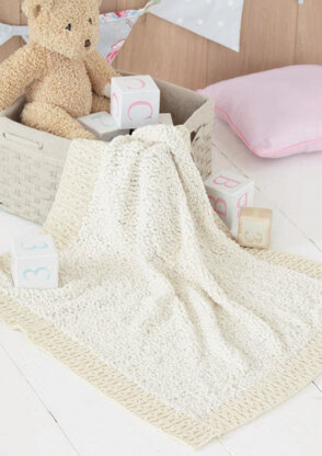 Blankets in Sirdar Snuggly Bubbly DK and Snuggly DK - 4553 - Downloadable PDF