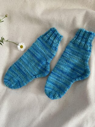 Easiest Baby Socks BJ405