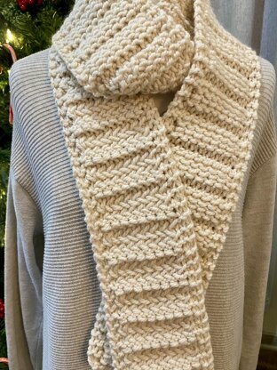 Winter's Gift Scarf