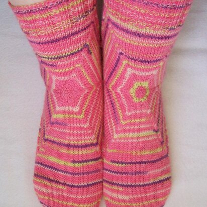 Boxcars Socks