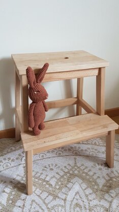 Basile the blissful bunny crochet pattern