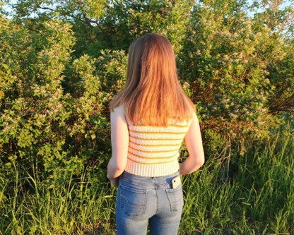 Sunset Stripes Tank