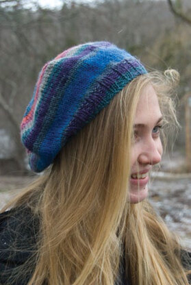 Harriet Hat in Classic Elite Yarns Liberty Wool - Downloadable PDF