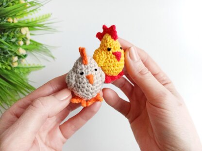 Tiny Chicken crochet pattern