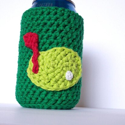 Golf Green and Tee Beverage Cozies