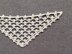 Crochet Bandana/Shawl Pattern/Chart #50