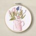 DMC Spring Garden Jug - Medium Cross Stitch Kit