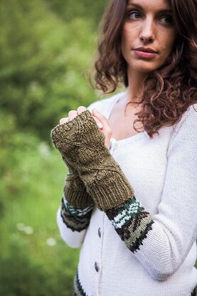 Reversible Mirrored Mitts