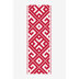 Geometric Romanian Banner in DMC - PAT0701 - Downloadable PDF