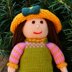 Tulip Rag Doll Knitting Pattern - Toy Knitting Pattern