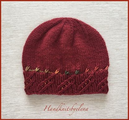 Hat "Garnet"