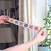 Granny Square Curtain Ties