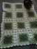 Hungarian Crocheted Squares Rug