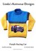 Purple Racing Car Sweater for a child