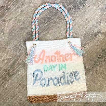 Paradise Beach Tote