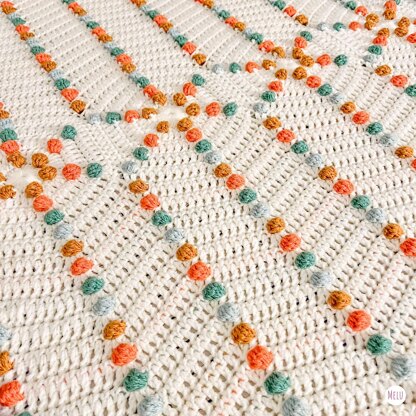 Cozy Hex Blanket