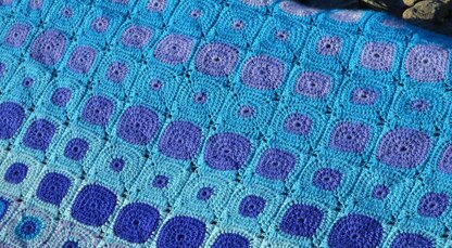 Severn Sea Crochet Blanket