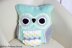 235 Owl Cushion Crochet Pattern #235