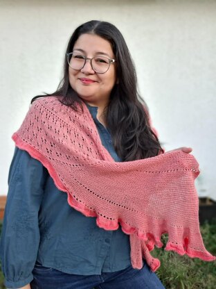 Chal Mariposas | Butterfly Shawl