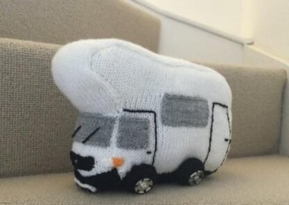 Knitted motorhome